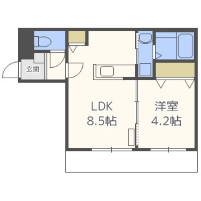 【グレーシア澄川の間取り】