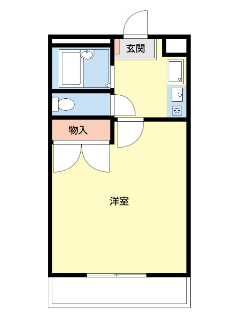 パレス野田の間取り