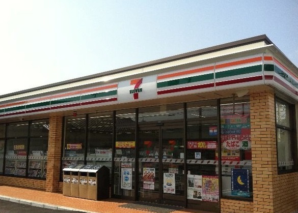 コンビニ　セブンイレブン福山大門１丁目店（コンビニ）まで1100m