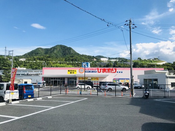 【ＧＲＡＮ・ＴＨＥ・ＣＯＵＲＴ伴駅（グラン・ザ・コート伴駅）のドラックストア】