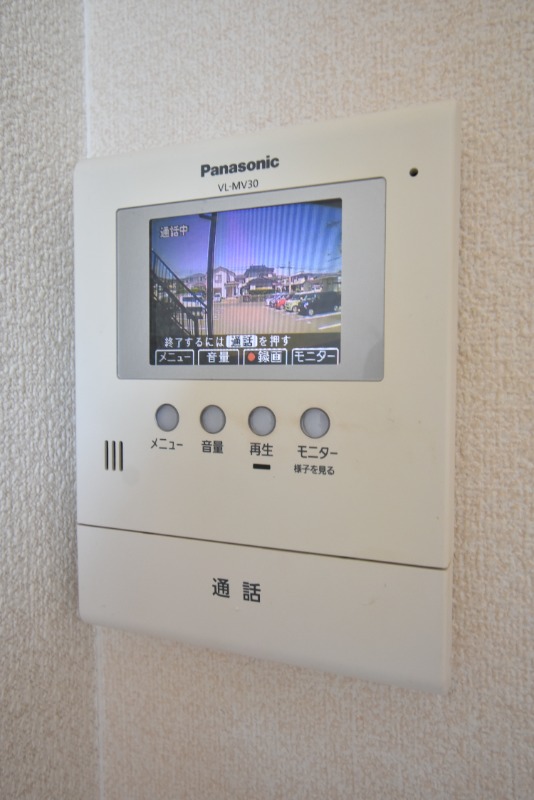 セキュリティ　ＴＶモニターホン