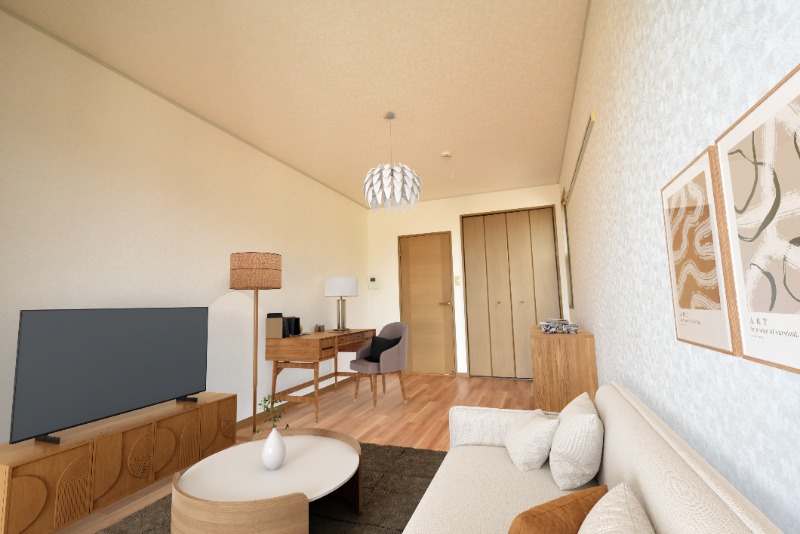 居室・リビング　居室