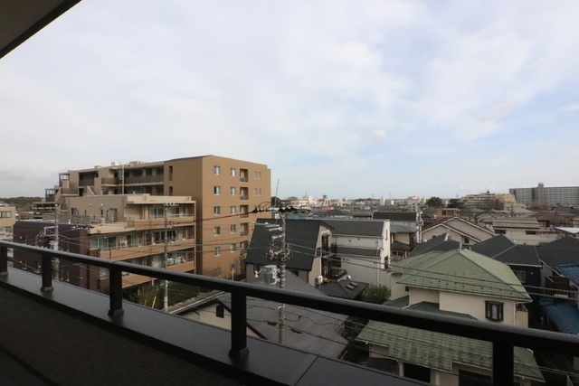 眺望　バルコニーからの景色です。