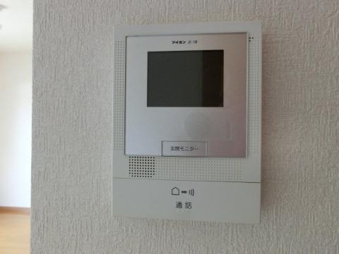 セキュリティ　カメラ付インターホン