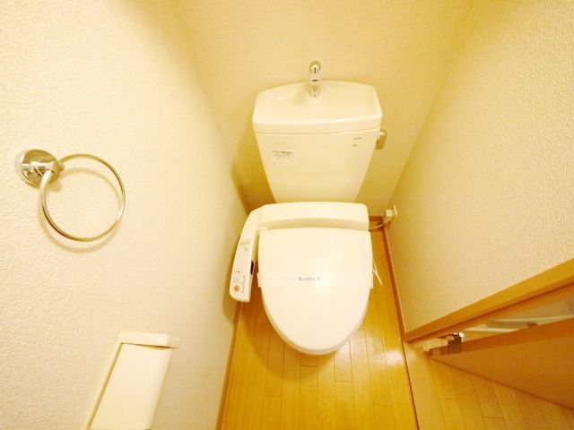 トイレ　トイレ♪