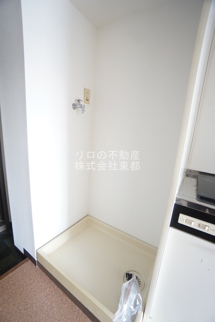 その他　洗濯パン付きで水漏れの心配がいりません！