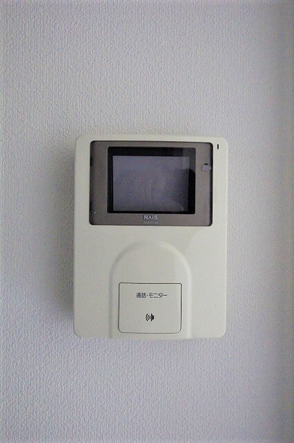 その他設備　モニタ付インターホン