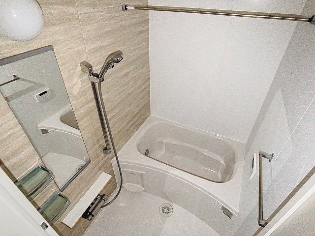 バス・シャワールーム　2025年6月撮影