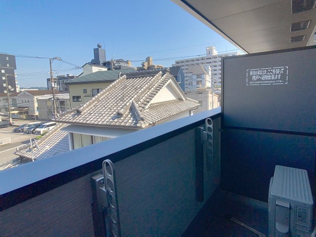 バルコニー　2025年6月撮影