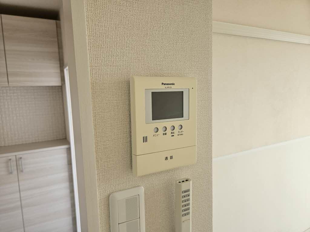 セキュリティ　TVモニターホン