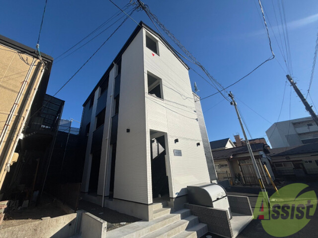 建物外観　仙台市宮城野区幸町１丁目「プラシード幸町」