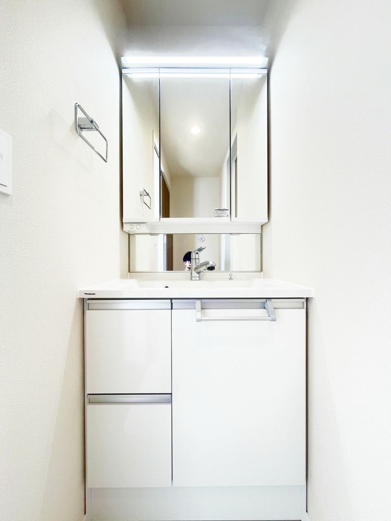 洗面設備　設備