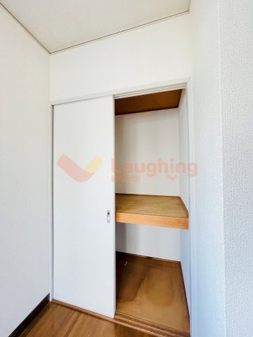 収納　ちょっとした収納スペースも充実しています