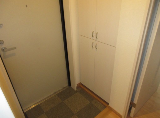 玄関　別部屋参考写真となります。