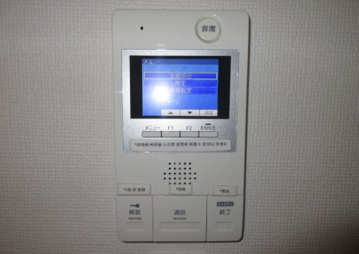 セキュリティ　別部屋参考写真となります。