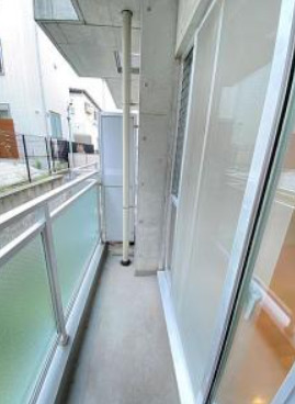 バルコニー　※別部屋の参考写真です。