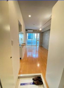 玄関　※別部屋の参考写真です。