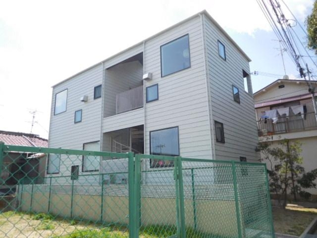 建物外観　かわいいデザインのです。