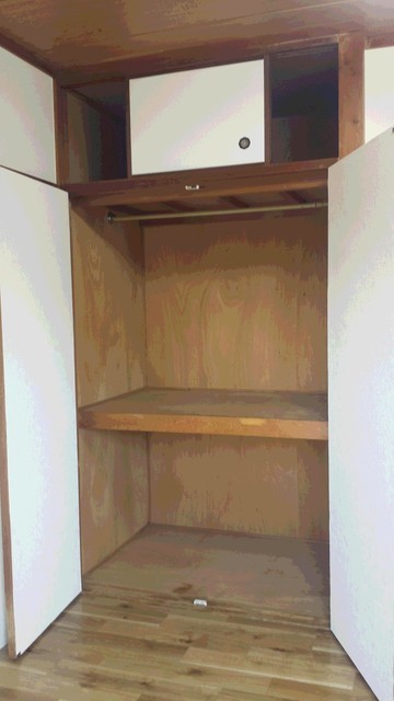 収納　収納は２段に分かれて使い易いです