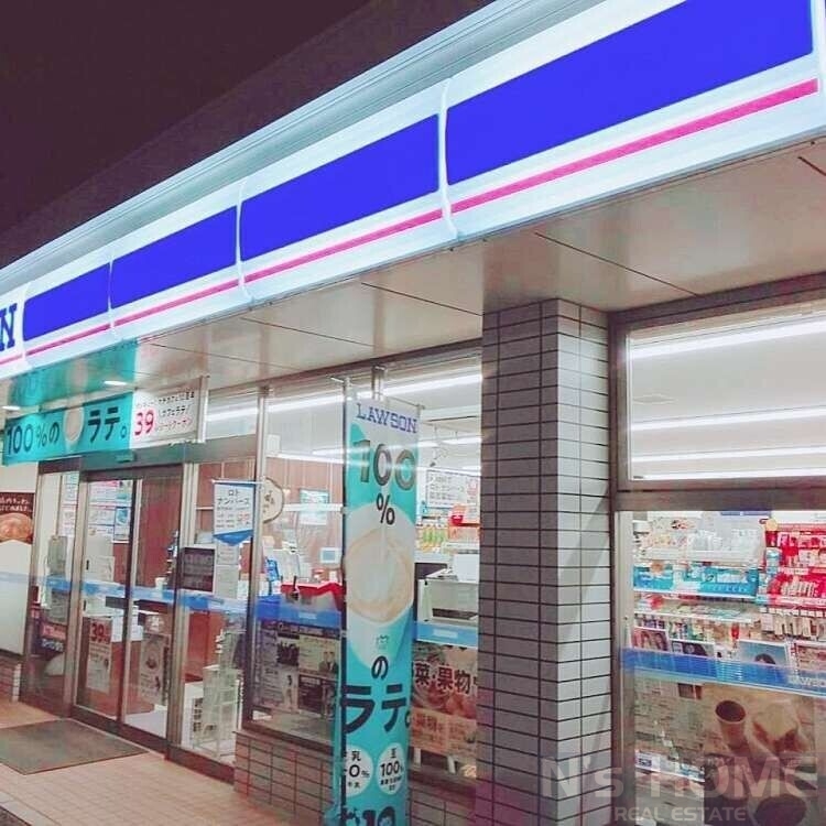 コンビニ　ローソン都島中野町一丁目店（コンビニ）まで164m