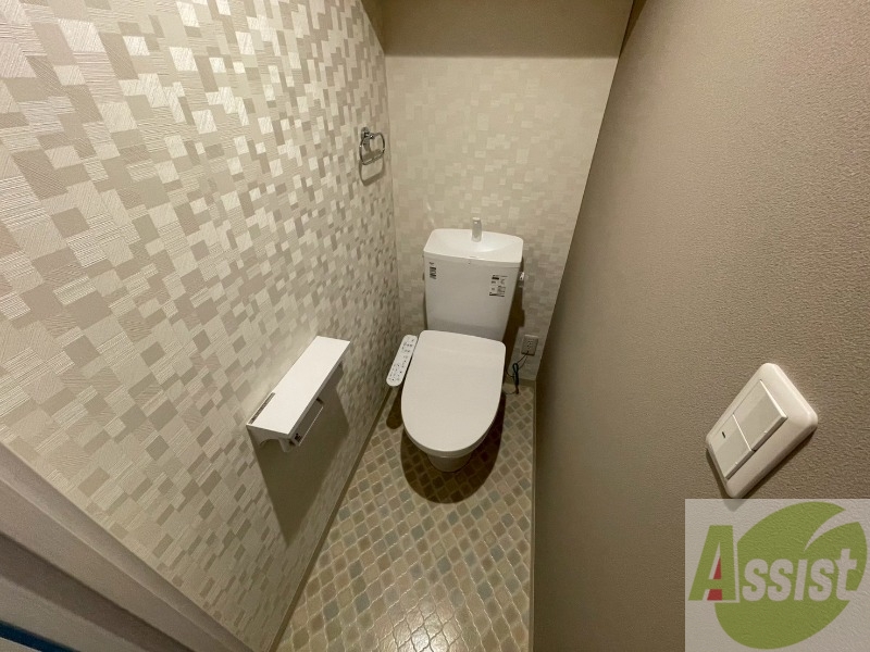 トイレ　トイレです。ウォシュレット付を探している方、おすすめです！