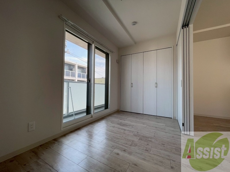 その他部屋・スペース　寝室です。部屋をどう使うかはあなた次第です！