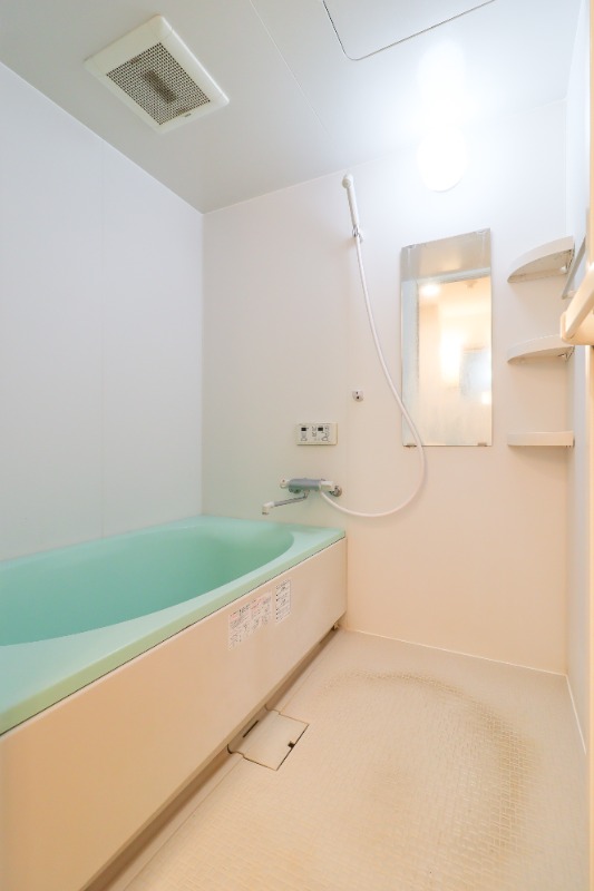 バス・シャワールーム　図面と現状に相違がある場合には現状を優先