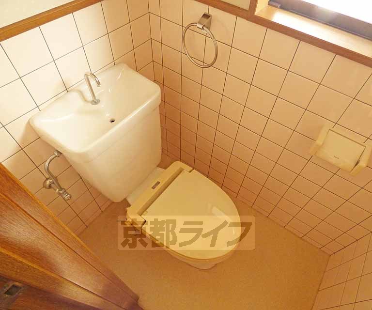 トイレ　トイレです。