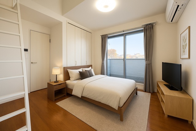 居室・リビング　こちらの家具はＣＧです。家具付きではございません。