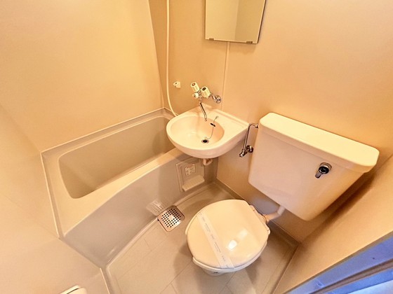 トイレ　※別部屋の写真です