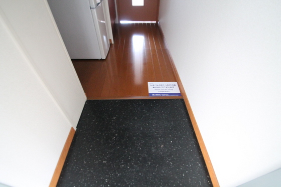 玄関　＊別号室の写真です