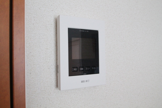 セキュリティ　＊別号室の写真です