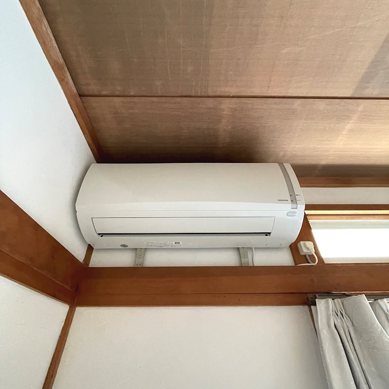 その他設備　エアコン（残置）