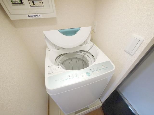 その他　設備の洗濯機