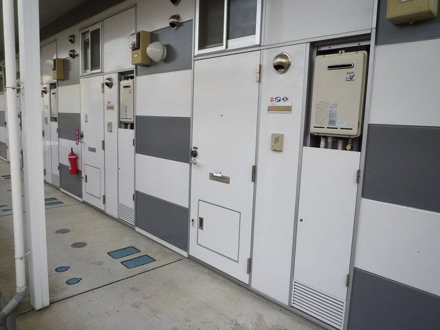 エントランス　建物入口