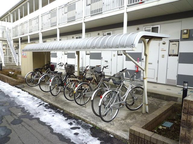 その他共有部分　駐輪スペース
