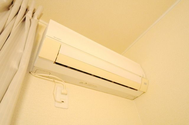 その他設備　エアコンです！