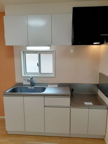 キッチン　２口コンロ設置可能です★