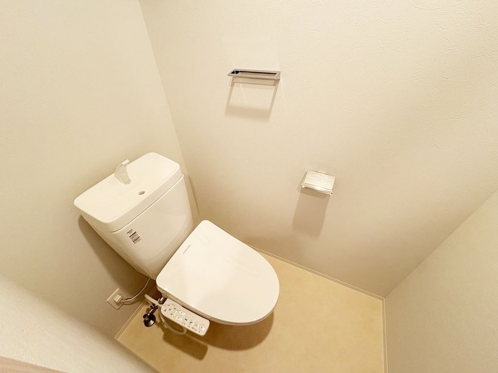 スプランディッド城東関目のトイレ写真