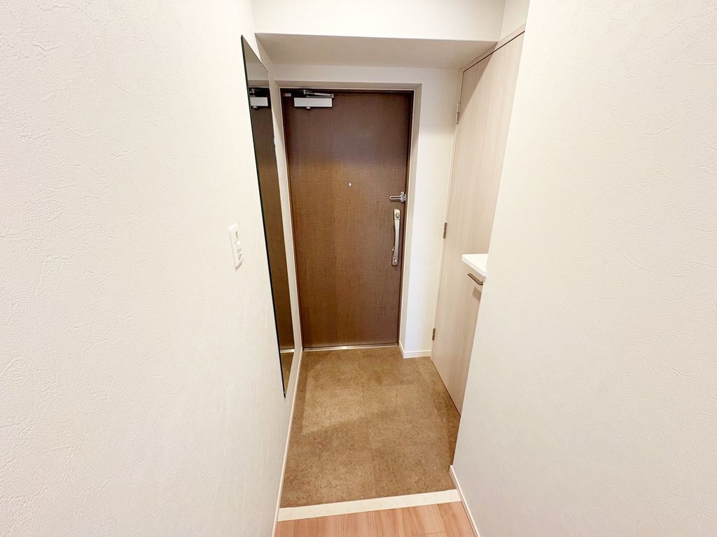 スプランディッド城東関目の玄関写真