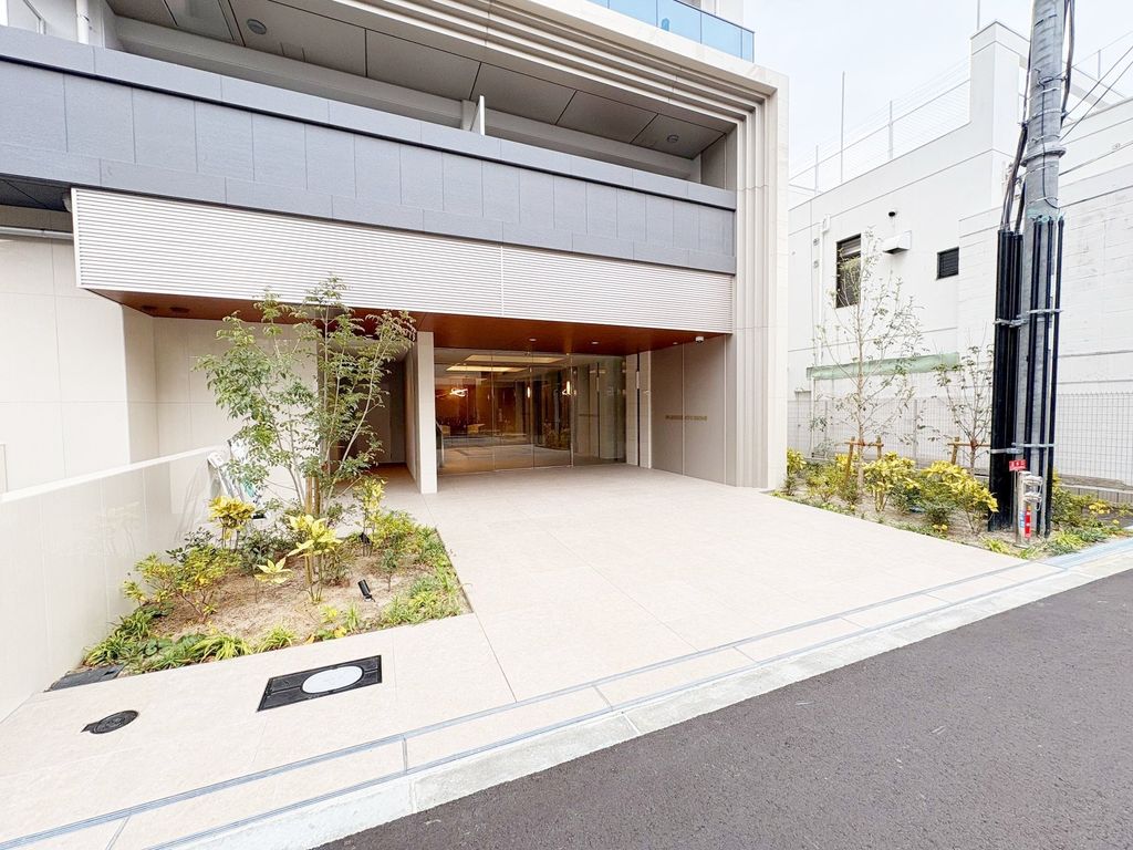 スプランディッド城東関目の外観写真