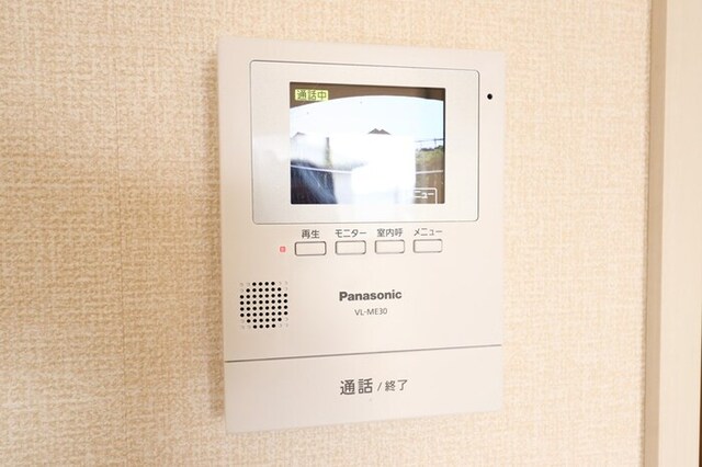 セキュリティ　モニター付インターホン