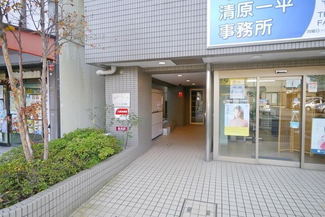 エントランス　エントランス