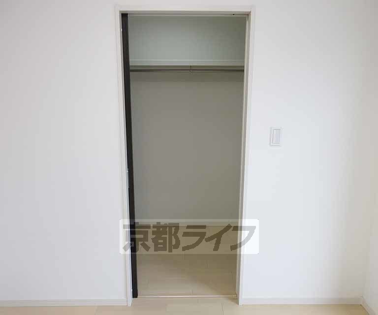 収納　クローゼットです・