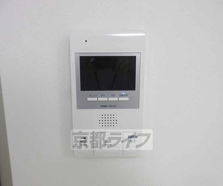セキュリティ　カメラ付きインターホンです・
