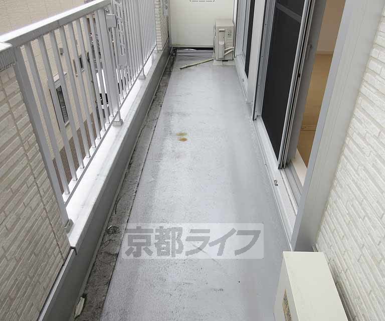 バルコニー　ベランダです・