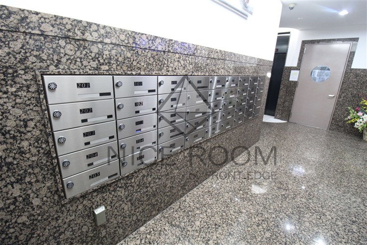 その他共有部分　CITY SPIRE上町台　メールボックス