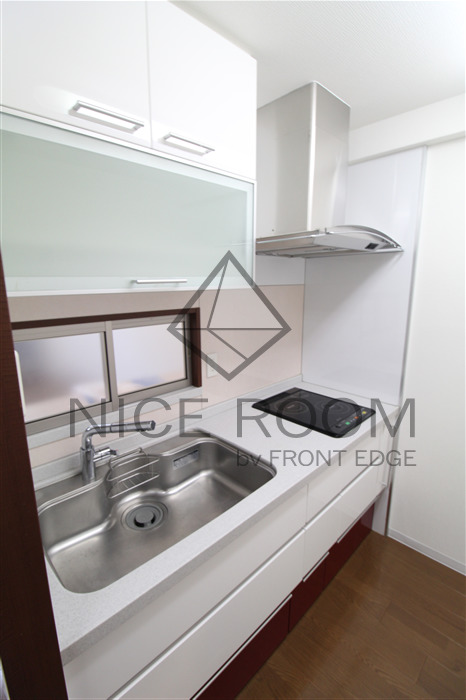 キッチン　CITY SPIRE上町台　キッチン