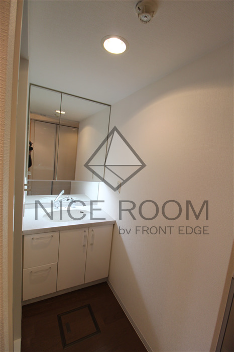 洗面設備　CITY SPIRE上町台　独立洗面台