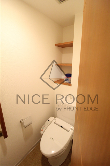 トイレ　CITY SPIRE上町台　トイレ